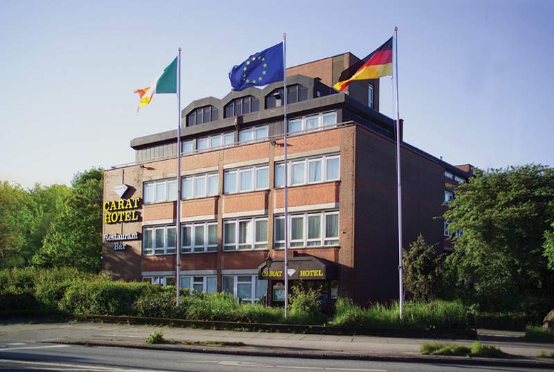 Hotel Leonardo Hotel Hamburg Elbbrücken