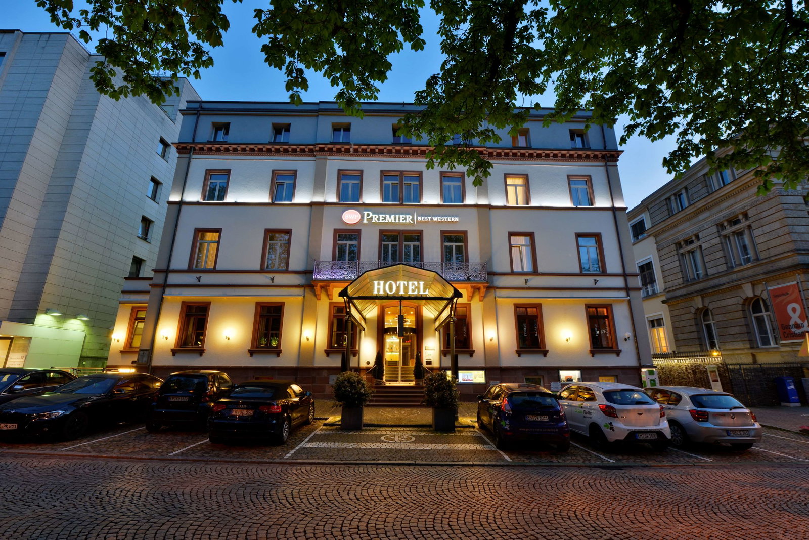 Hotel Best Western Premier Hotel Victoria