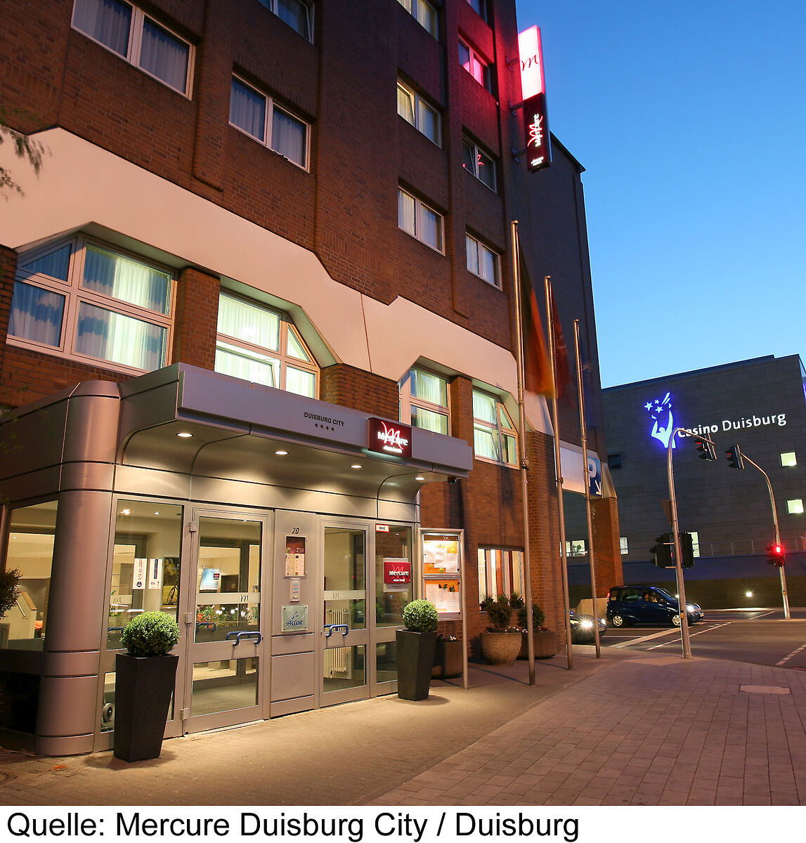 Hotel Mercure Hotel Duisburg City