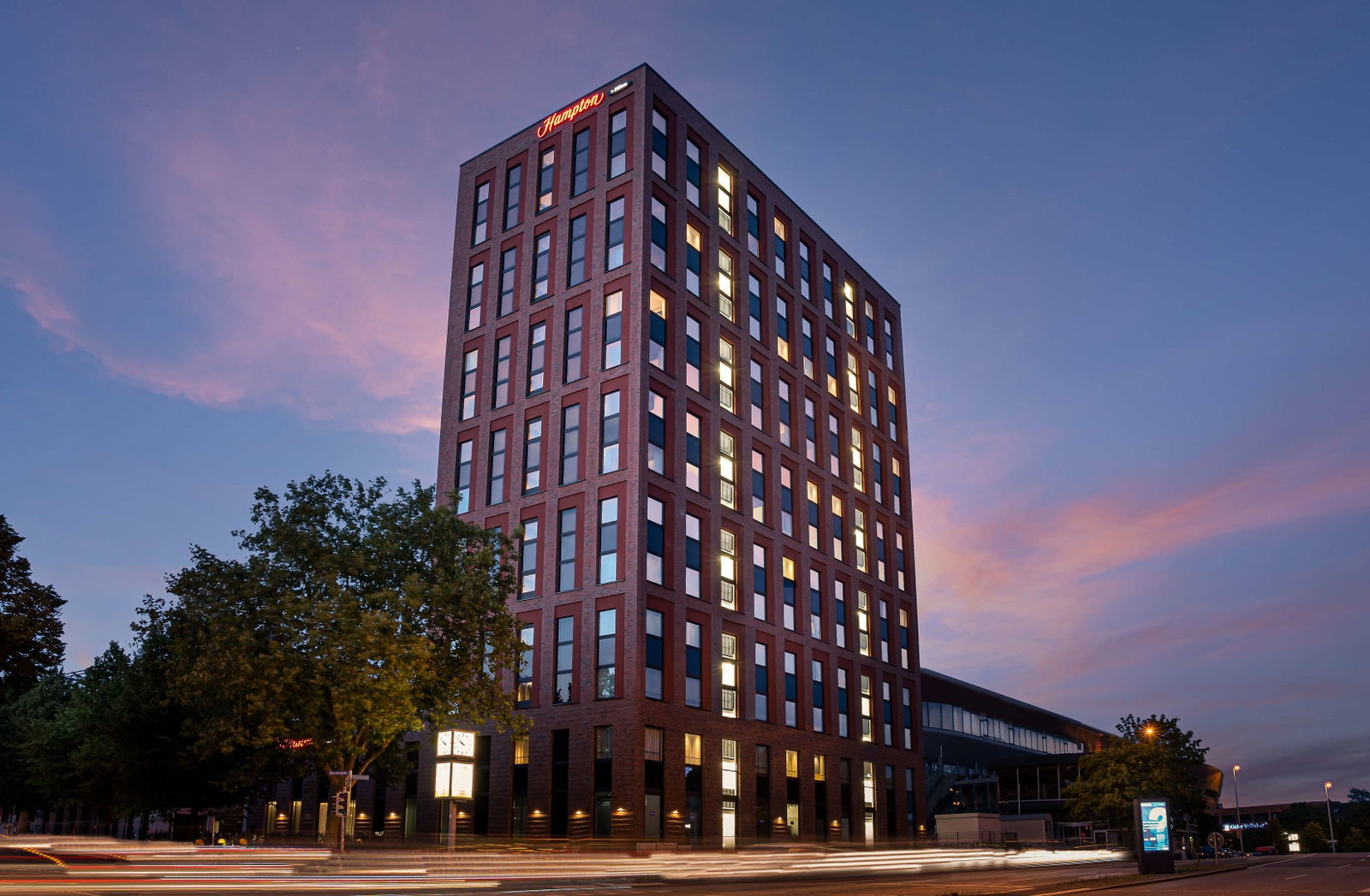 Hotel Hampton By Hilton Kiel