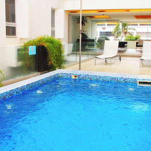 Hotel Nû Hotel cazare Salvador Diaz Miron