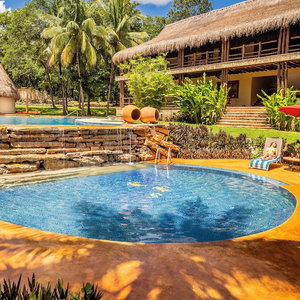 Hotel The Lodge At Uxmal cazare Santa Elena