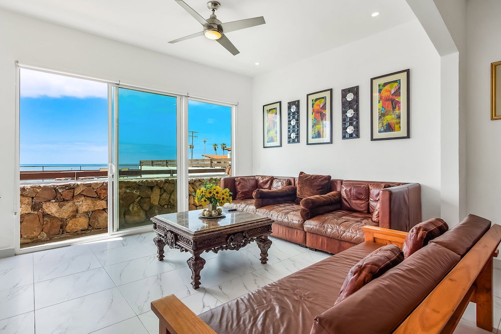 Hotel Dog-Friendly Home With Partial Ocean View, Heated Pool, Rooftop Terrace