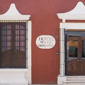 Hotel Hotel Maya Campeche cazare Campeche