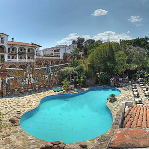 Hotel Hotel-Museo Posada De La Misón cazare Tlaxco (Santiago Tlaxco)