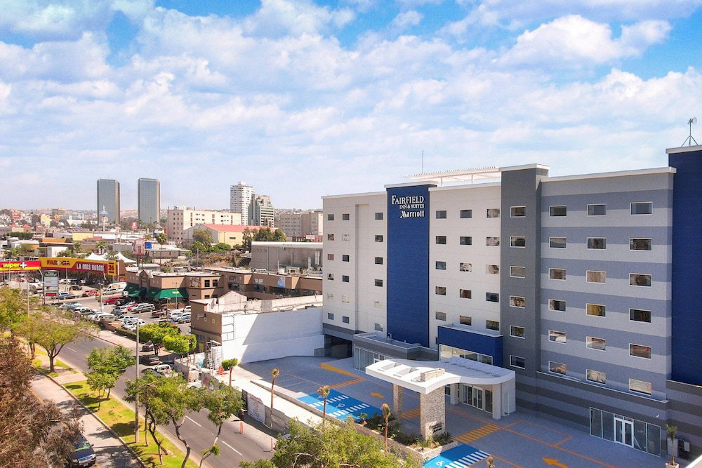 Hotel Fairfield Inn & Suites By Marriott Tijuana