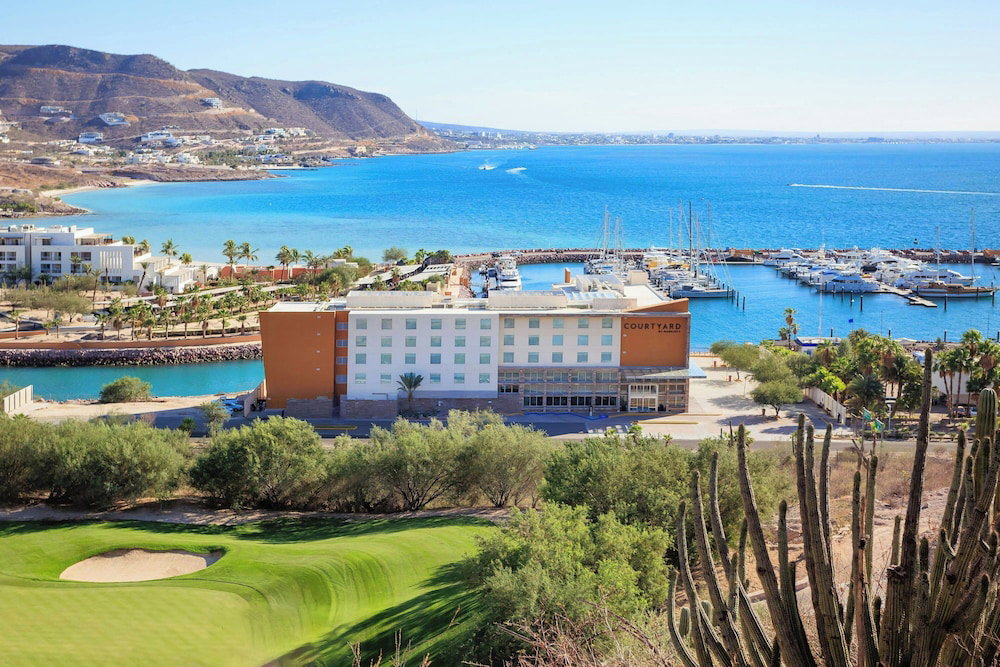 Hotel Courtyard By Marriott La Paz Baja California Sur