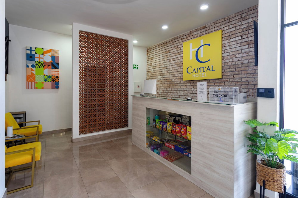 Hotel Capital Hotel Saltillo