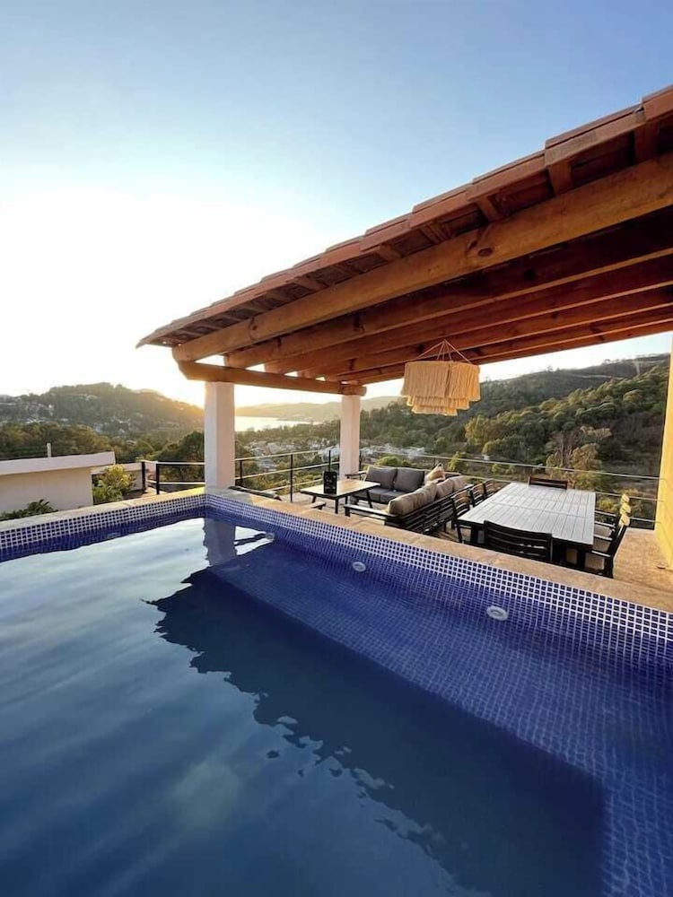 Hotel Luxo Casa Valle De Bravo Con Jacuzzi Y Espectacular Vista Al Lago