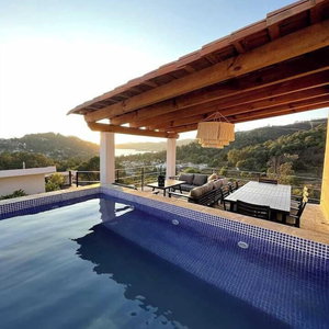 Hotel Luxo Casa Valle De Bravo Con Jacuzzi Y Espectacular Vista Al Lago cazare El Calvario