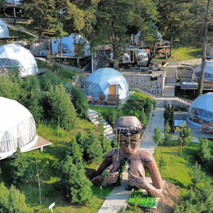 Hotel Hotel Glamping Fuerza Ancestral cazare Tlalmanalco