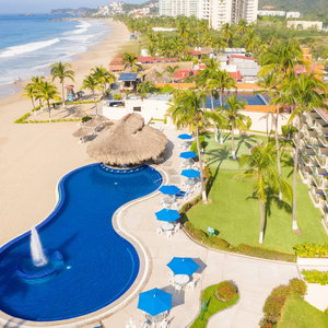 Hotel Posada Real Ixtapa cazare Barbulillas