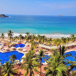 Hotel Barceló Ixtapa All Inclusive cazare Barbulillas
