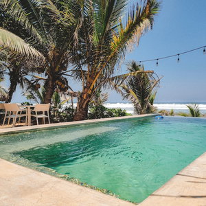 Hotel Quinta Feliz Troncones cazare Troncones