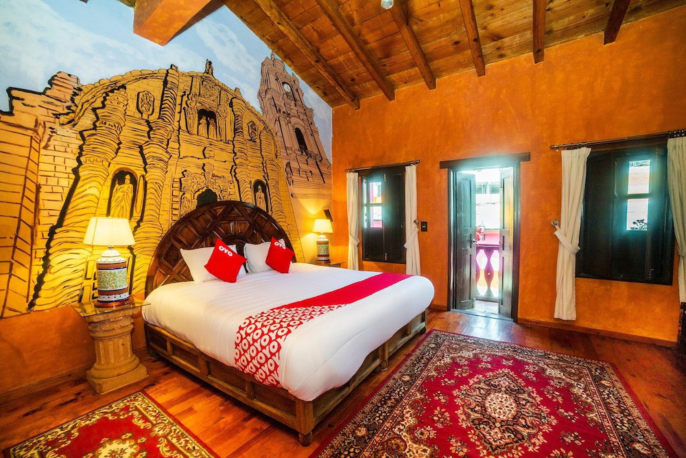 Hotel Oyo Hotel El Mineral, Tlalpujahua