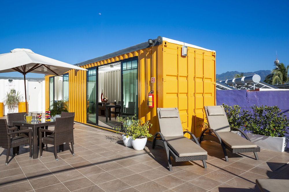 Hotel Container Inn Hotel Aeropuerto