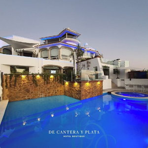 Hotel Hotel Boutique De Cantera Y Plata cazare Tlaxco (Santiago Tlaxco)