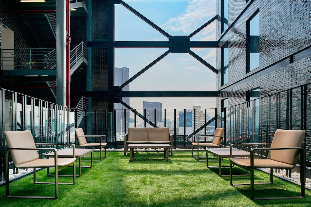 Hotel Courtyard Mexico City Toreo