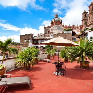 Hotel Hotel Los Arcos cazare Taxco de Alarcon