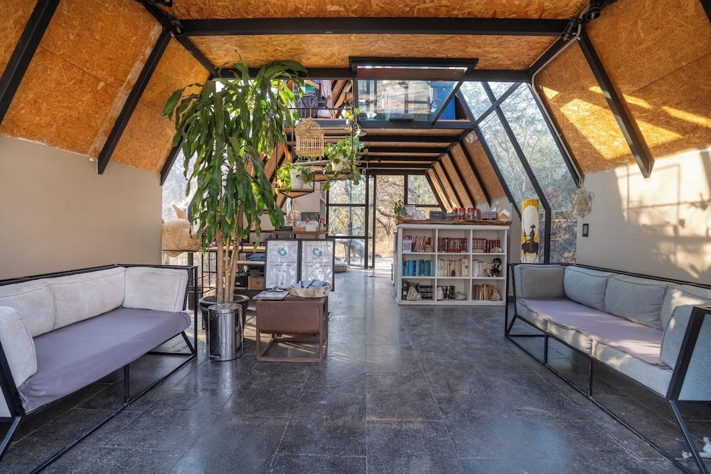 Hotel Bosque Geométrico
