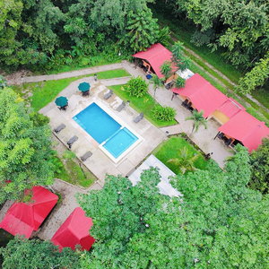 Hotel Kin Balam Cabanas cazare San Nicolas del Palenque