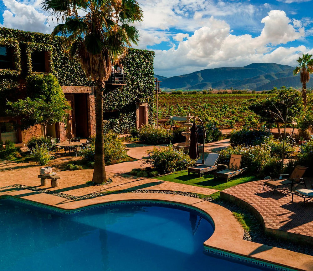 Hotel Hotel Boutique Valle De Guadalupe & Spa