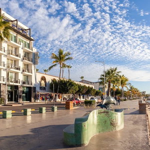 Hotel Seven Crown La Paz Malecon cazare La Paz