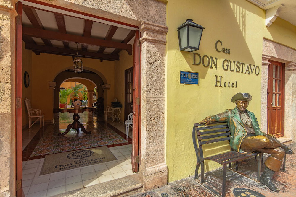Hotel Casa Don Gustavo Boutique Hotel