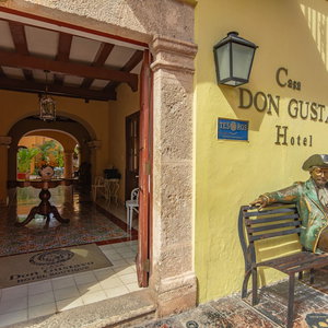 Hotel Casa Don Gustavo Boutique Hotel cazare Campeche
