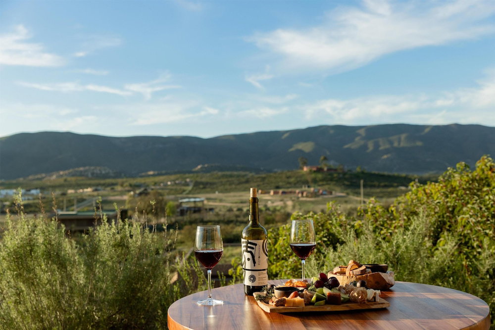 Hotel Banyan Tree Veya Valle De Guadalupe