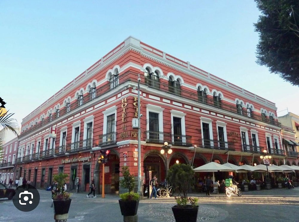 Hotel Hotel Del Portal, Puebla