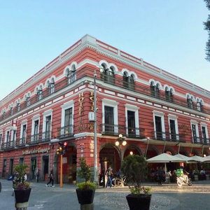 Hotel Hotel Del Portal, Puebla cazare Puebla