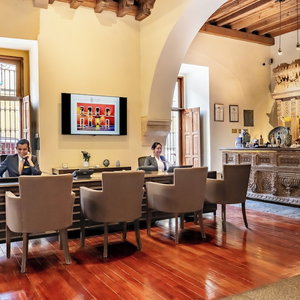 Hotel Quinta Real Puebla cazare Puebla