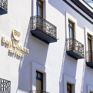 Hotel Best Western Hotel San Pedro Puebla cazare Puebla