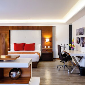 Hotel Jf Grand Puebla cazare La Paz