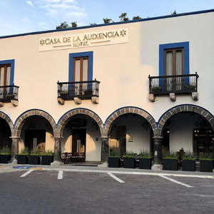 Hotel Hotel Casa De La Audiencia cazare Ciudad de Atlixco