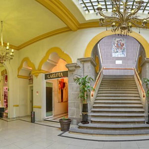 Hotel Hotel La Alhondiga cazare Puebla