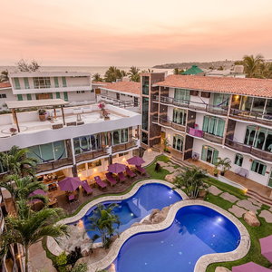 Hotel Hotel Rockaway cazare Brisas de Zicatela