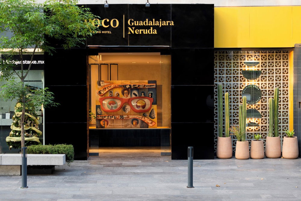 Hotel Voco Guadalajara Neruda By Ihg