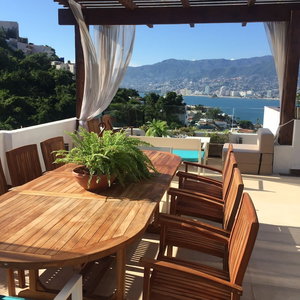 Hotel Luxo Villa Acapulco Zona Brisas Guitarrón cazare Acapulco de Juarez