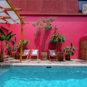 Hotel Hotel Boutique Casa De Arte cazare La Reforma
