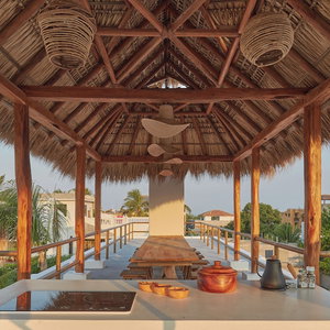 Hotel Casa Ohma La Punta cazare Puerto Escondido