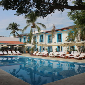 Hotel Hotel Santa Cruz Huatulco cazare Santa Cruz Tayata