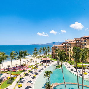 Hotel Villa Del Palmar Flamingos Beach Resort And Spa - All Inclusive cazare Nuevo Vallarta