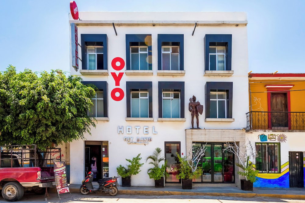 Hotel Oyo Hotel Rey David, Oaxaca