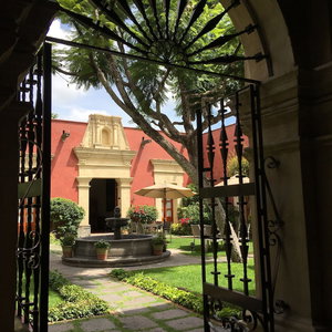 Hotel Quinta Luna cazare San Pedro Chochula