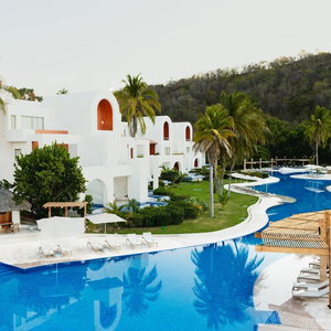 Hotel Camino Real Zaashila Huatulco cazare Crucecita