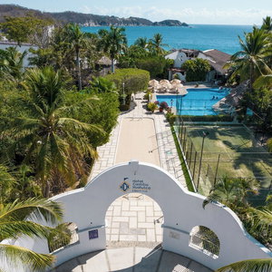 Hotel Hotel Castillo Huatulco & Beach Club cazare Santa Cruz Tayata