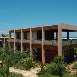 Hotel Onto House Puerto Escondido cazare Santa Maria Colotepec