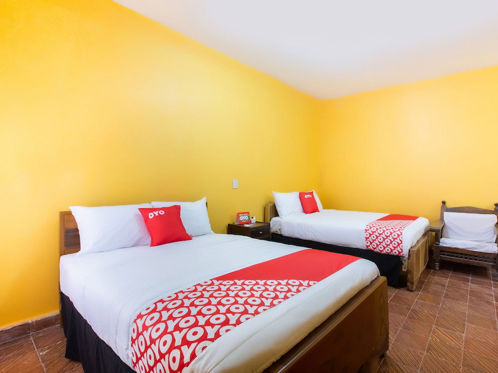 Hotel Oyo Hotel Y Restaurante Mitla, Oaxaca